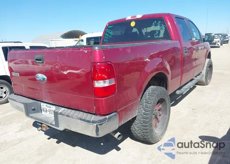 2008 Ford F-150 60Th Anniversary/Fx4/King Ranch/Lariat/Xlt from USA, damaged, VIN 1FTPW14V68FA76422